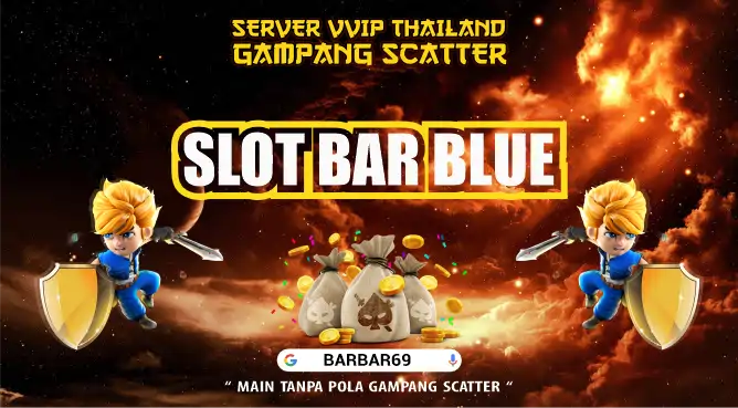 Slot Bar Blue