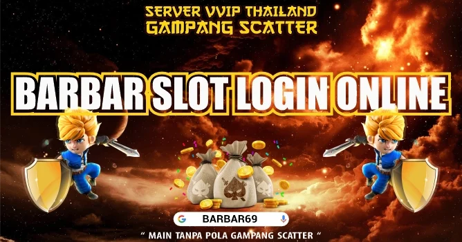 Barbar Slot Login Online