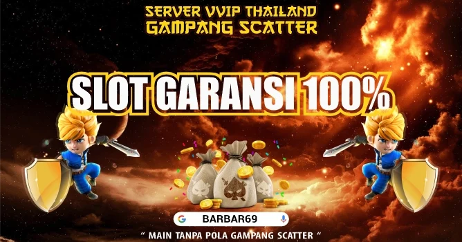 Slot Garansi 100%